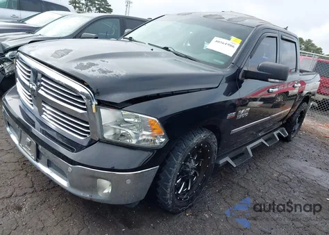 2014 Ram 1500 Big Horn из США, поврежденный, VIN 1C6RR6LT4ES391291